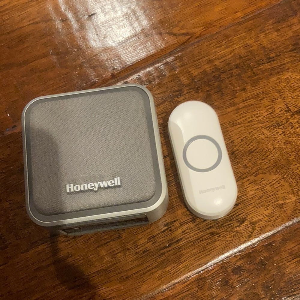 Portable Wireless Doorbell